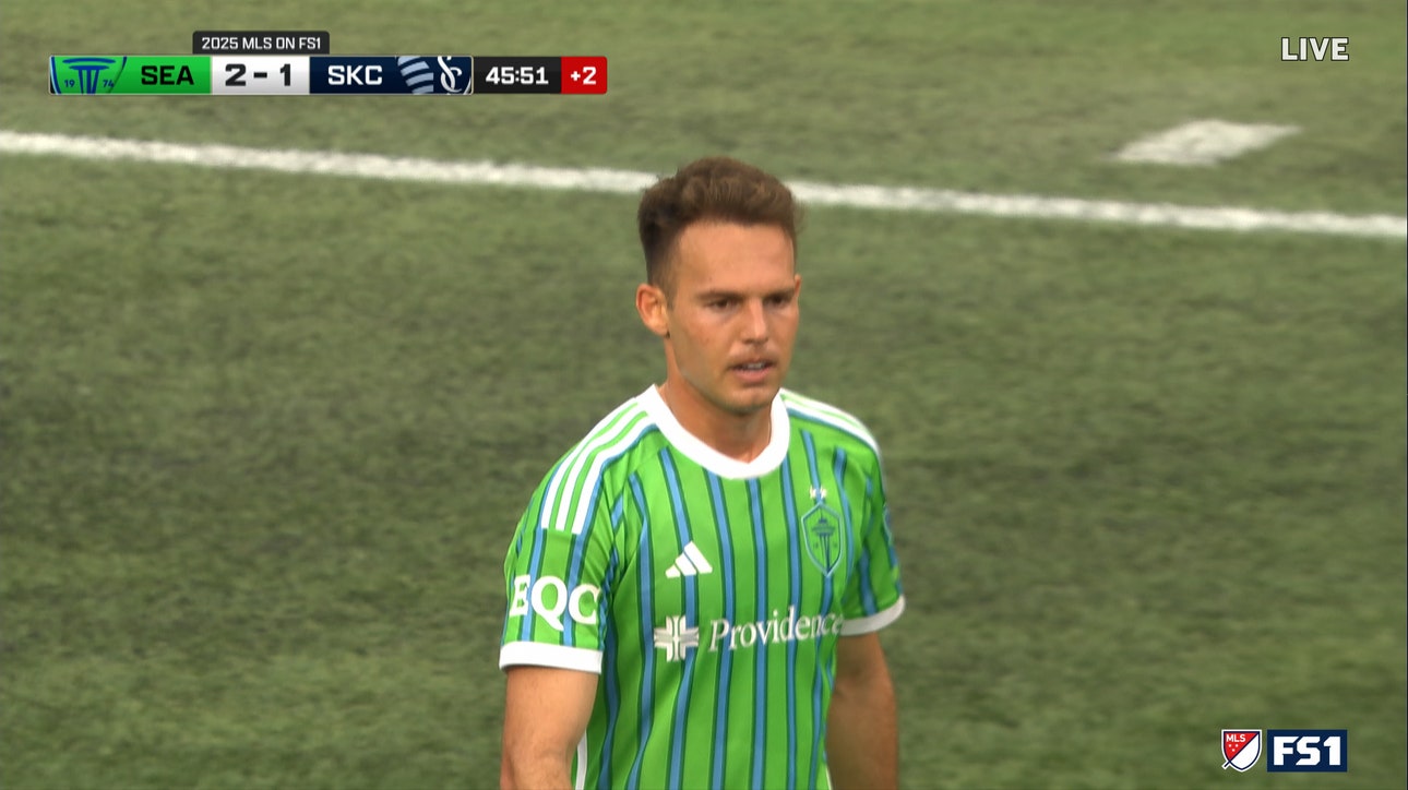 Danny Musovski's header helps Sounders retake the lead 2-1 over Sporting Kansas City