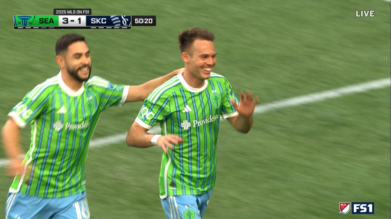 Danny Musovski nets brace to extend Sounders' lead 3-1 over Sporting Kansas City