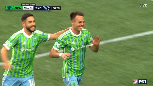 Danny Musovski nets brace to extend Sounders' lead 3-1 over Sporting Kansas City
