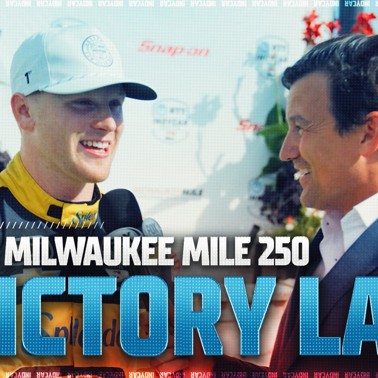 Victory Lap: Christian Rasmussen on getting his first INDYCAR win