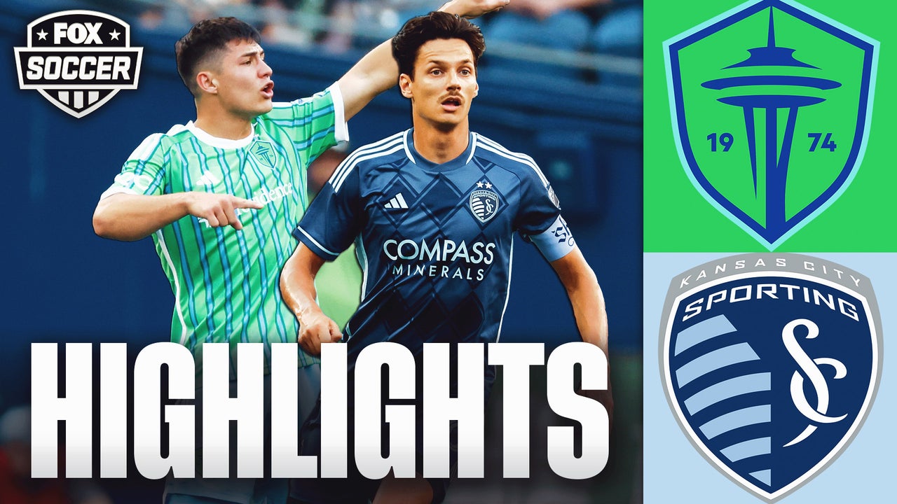 Seattle Sounders vs. Sporting Kansas Metropolis Highlights | MLS | FOX Soccer