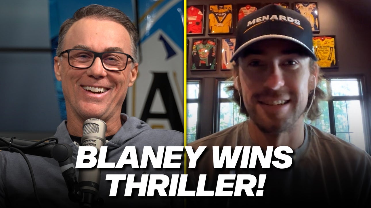 Ryan Blaney on Thrilling Daytona Win & Confidence Heading Into NASCAR Playoffs