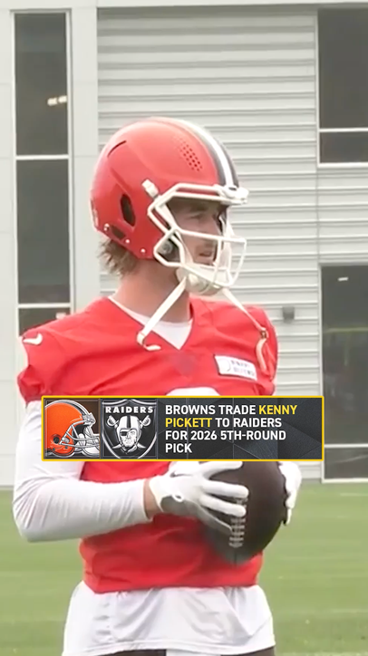 Kenny Pickett TRADED to the Raiders 👀