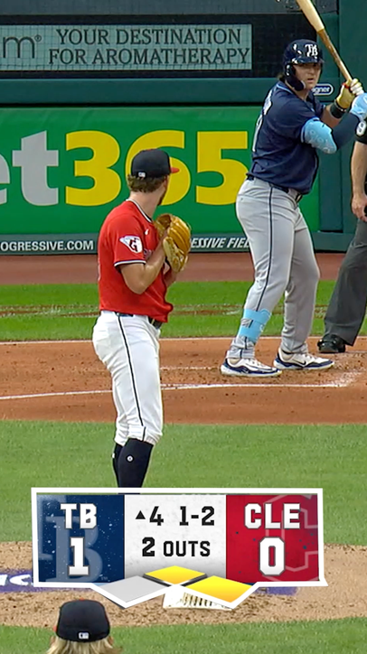 Rays vs. Guardians | Short Highlights 🔥