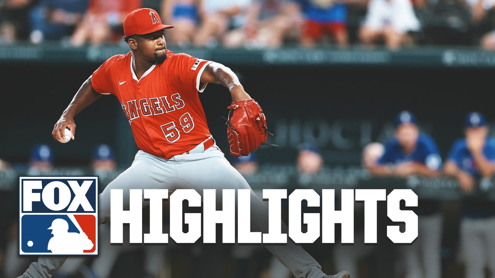 Angels vs. Rangers Highlights | MLB on FOX