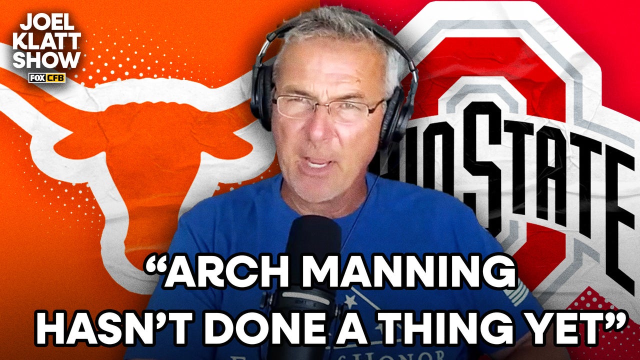 Urban Meyer comments on Arch Manning and Julian Sayin ahead of Texas vs. Ohio State clash