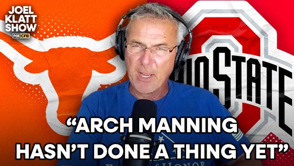 Urban Meyer comments on Arch Manning and Julian Sayin ahead of Texas vs. Ohio State clash