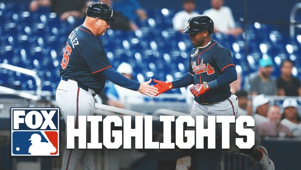 Braves vs. Marlins Highlights | MLB on FOX