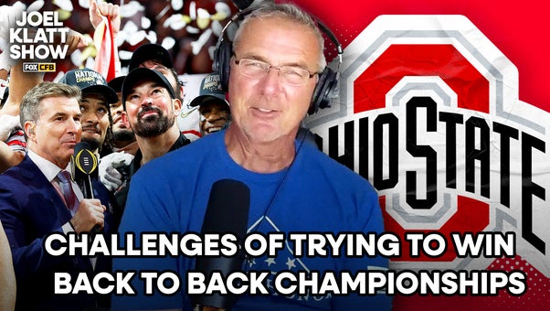 Urban Meyer reveals the challenges of trying to win back-to-back national championships
