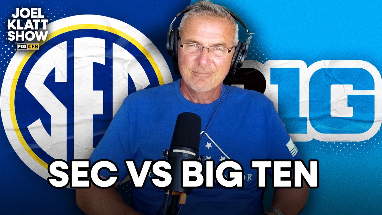 Urban Meyer explains whether the SEC or Big Ten has the edge in college football
