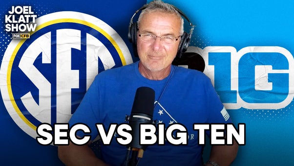 Urban Meyer explains whether the SEC or Big Ten has the edge in college football