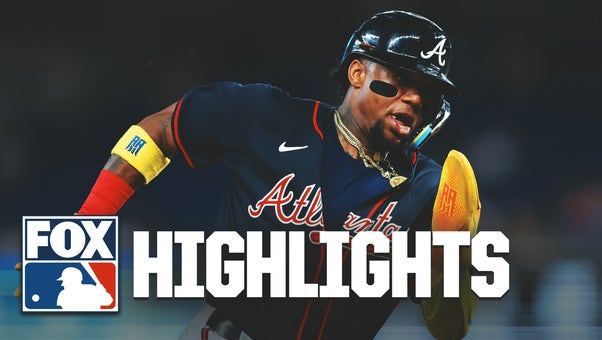 Braves vs. Marlins Highlights | MLB on FOX
