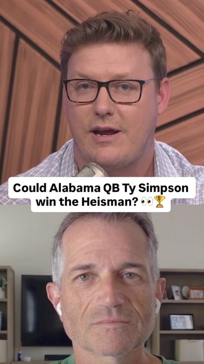 Could Alabama QB Ty Simpson become this year’s breakout Heisman contender at 20-1?! 🤯