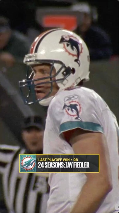 Last playoff win and who their QB was 👀