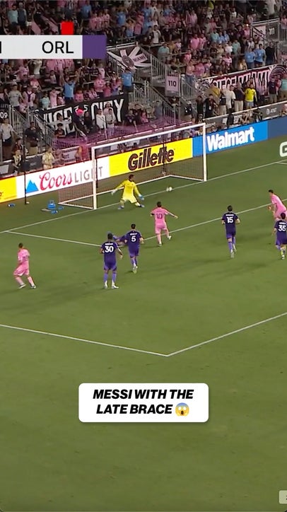 Lionel Messi does it again! Nets brace vs. Orlando 😤