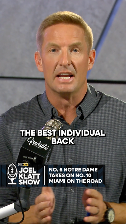 Notre Dame go head-to-head with Miami in this Top 10 Week 1 matchup 👀