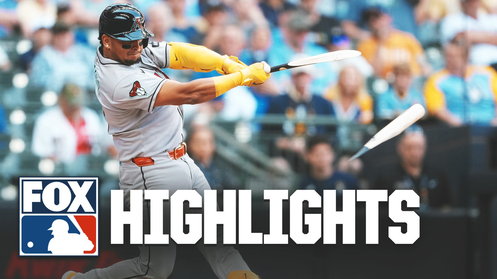 Diamondbacks vs. Brewers Highlights | MLB on FOX