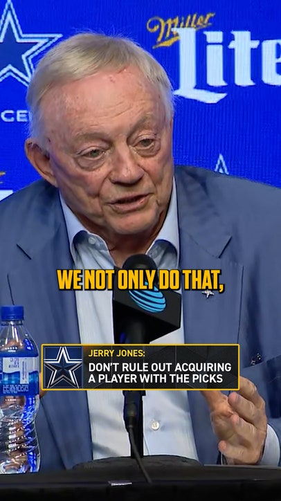 'Don't rule out acquiring a player with the picks' – Jerry Jones after Micah Parsons Trade