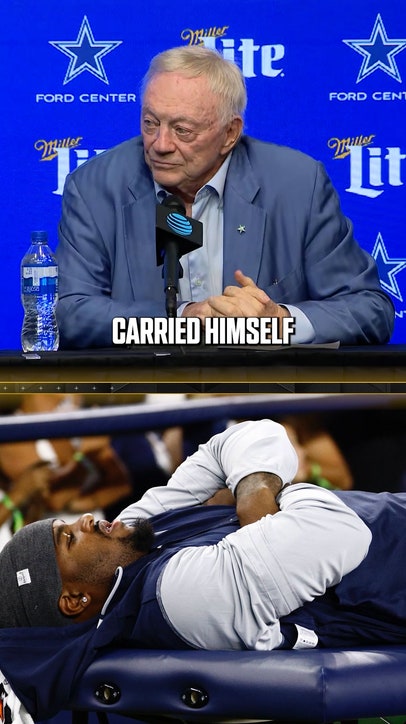 Jerry Jones on Micah Parsons' behavior before trade