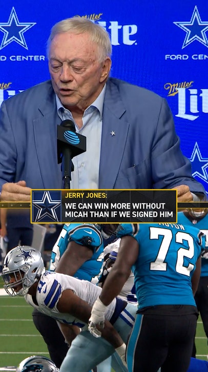 Jerry Jones says cowboys can win more without Micah Parsons