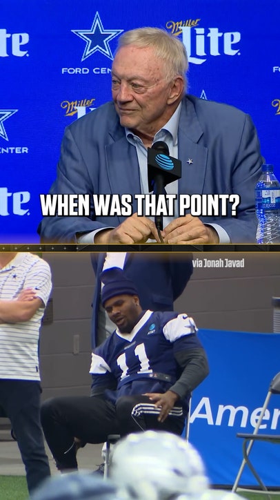 'I never gave that a thought' –Jerry Jones on Micah Parsons' desire to be in Dallas