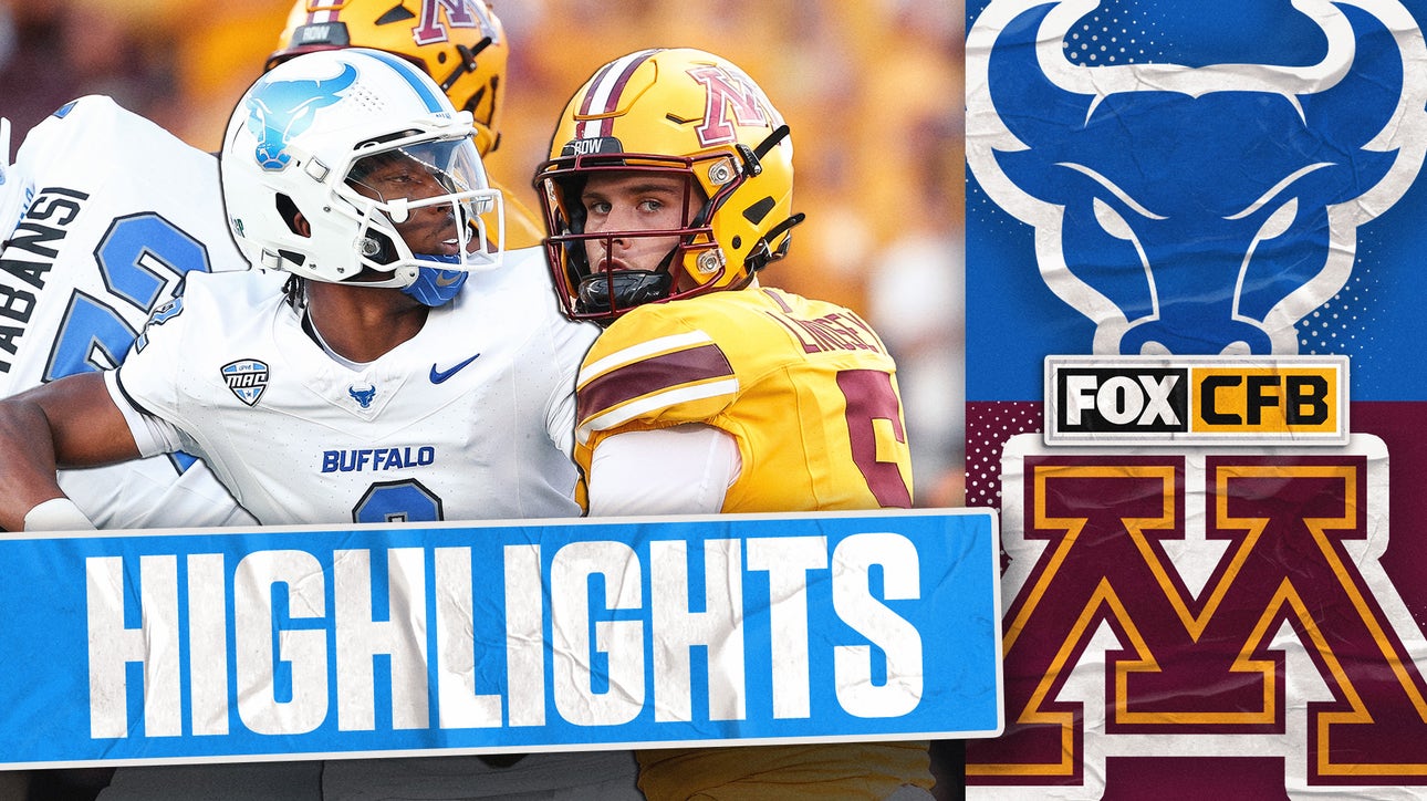 Buffalo Bulls vs. Minnesota Golden Gophers Highlights | FOX College Football