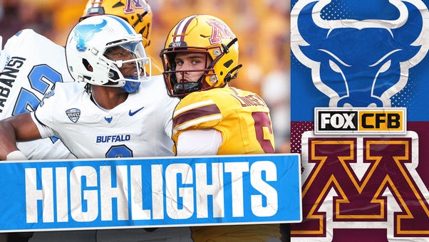 Buffalo Bulls vs. Minnesota Golden Gophers Highlights | FOX College Football