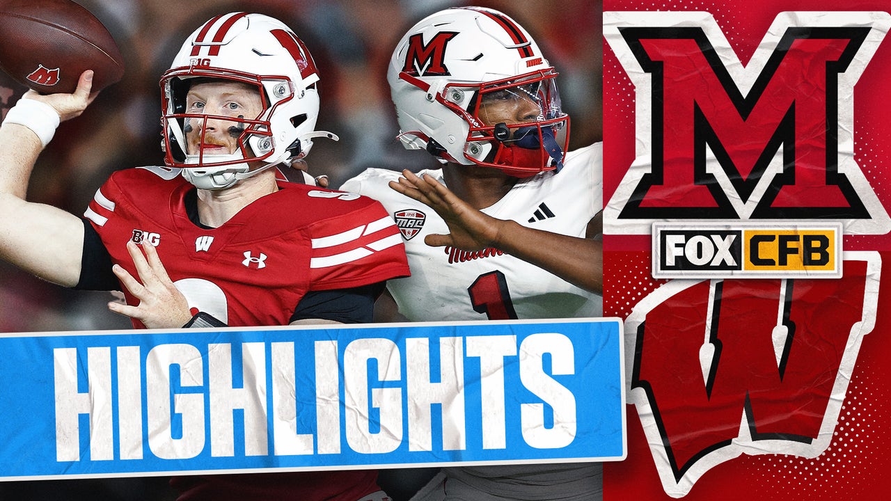 Miami (OH) Redhawks vs. Wisconsin Badgers Highlights | FOX College Football