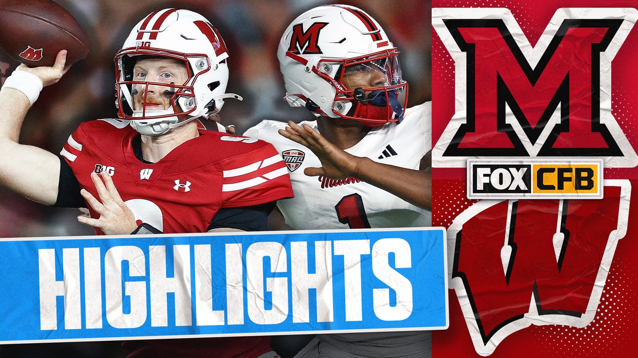 Miami (OH) Redhawks vs. Wisconsin Badgers Highlights | FOX College Football