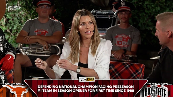 Jenny Taft details hardest part of being a sideline reporter