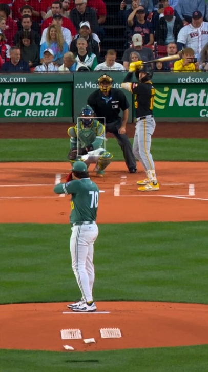 Payton Tolle has his first big league strikeout!