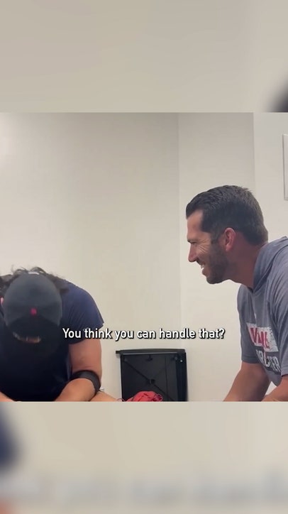 The moment Payton Tolle found out he was getting called up to the big leagues