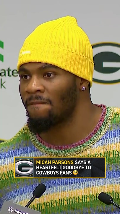 Micah Parsons says goodbye to Cowboys fans