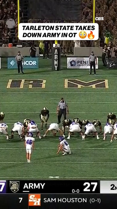 Tarleton State takes down Army in OT
