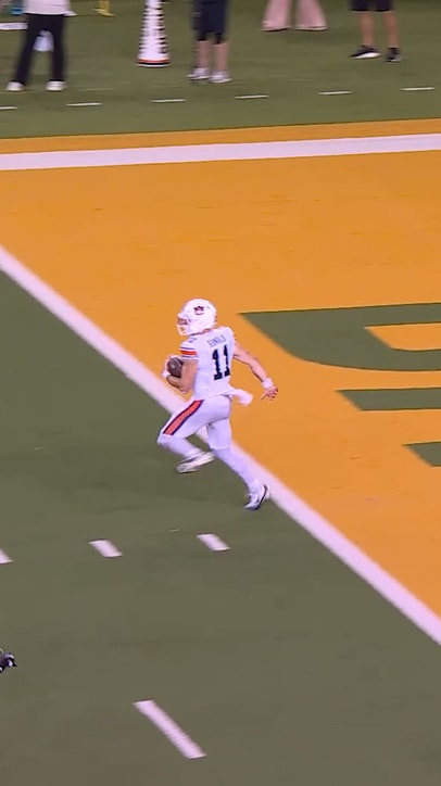 Auburn's Jackson Arnold cannot be stopped