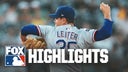 Rangers vs. Athletics Highlights | MLB on FOX