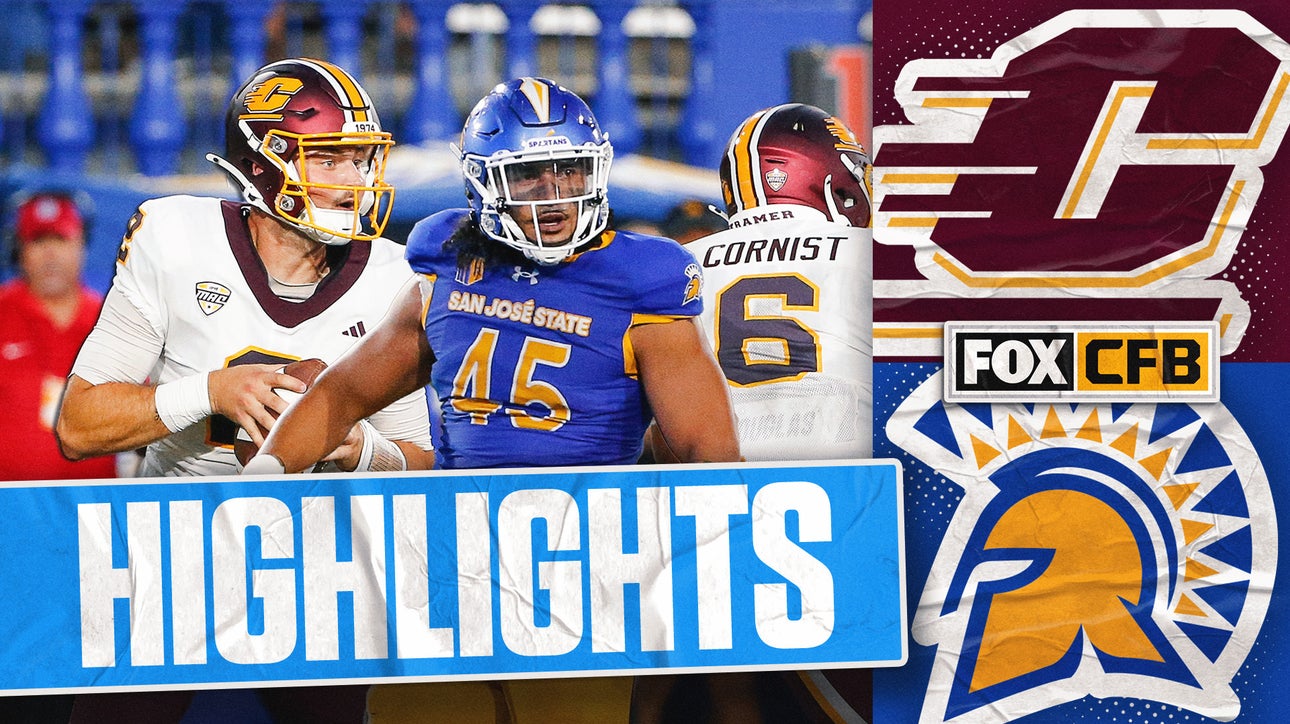 Central Michigan Chippewas vs. San Jose State Spartans Highlights | FOX College Football
