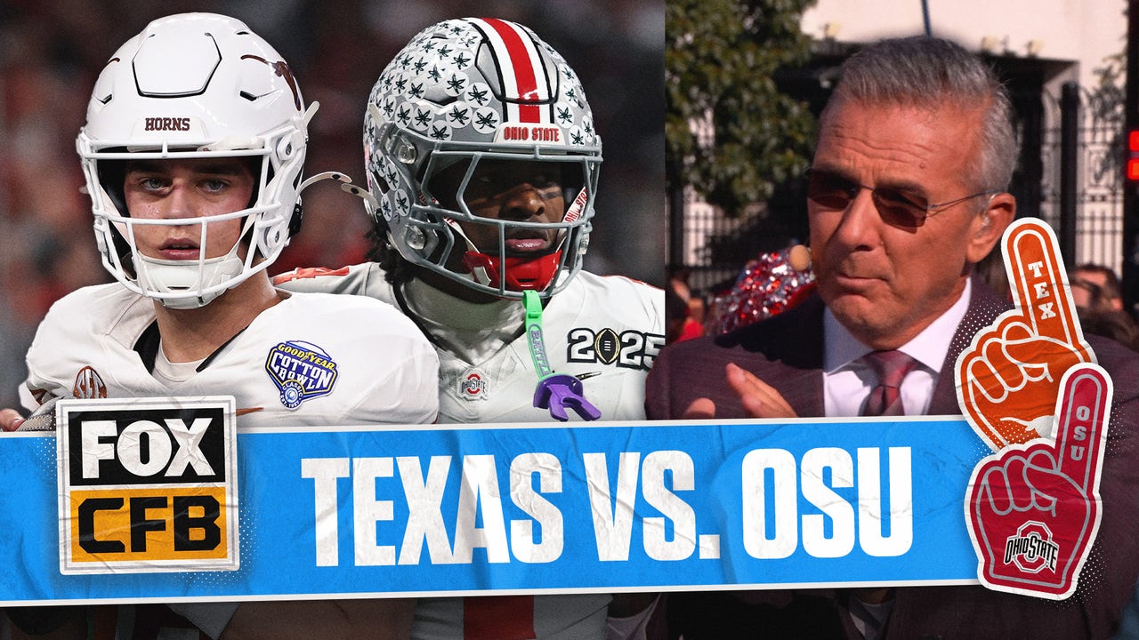 Ohio State vs. Texas Preview: Urban Meyer, Dave Portnoy & 'Big Noon Kickoff' crew