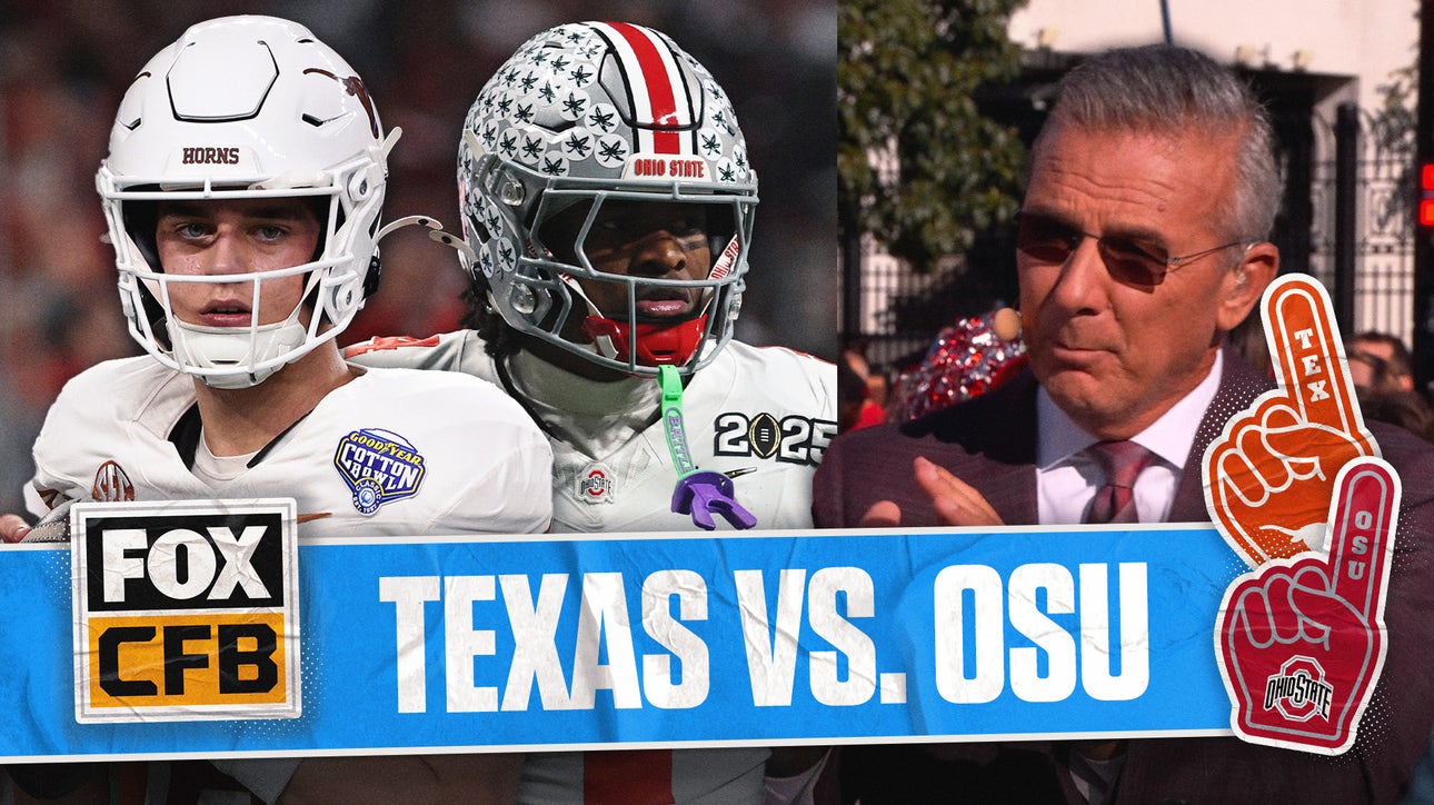 Ohio State vs. Texas Preview: Urban Meyer, Dave Portnoy & 'Big Noon Kickoff' crew