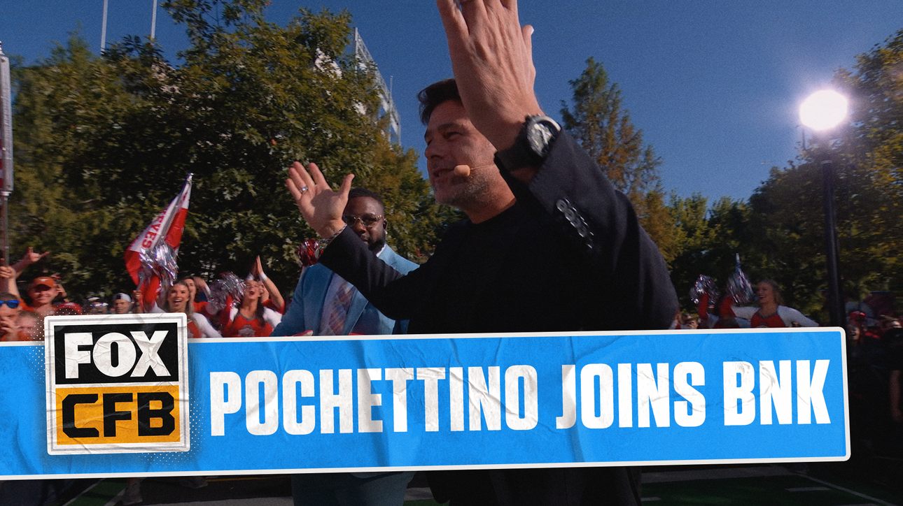 USMNT Head Coach Mauricio Pochettino joins Big Noon Kickoff, talks World Cup 2026 | FOX College Football