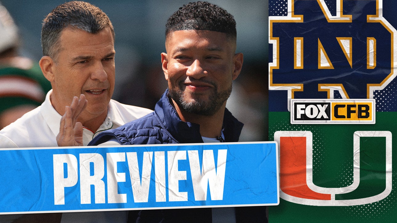 Notre Dame Fighting Irish vs. Miami Hurricanes Preview | FOX College Football