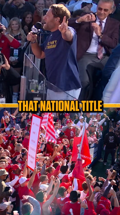 Dave Portnoy Trolls Ohio State fans 🤣