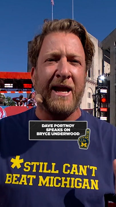 Dave Portnoy HYPES UP new Michigan QB Bryce Underwood 👀
