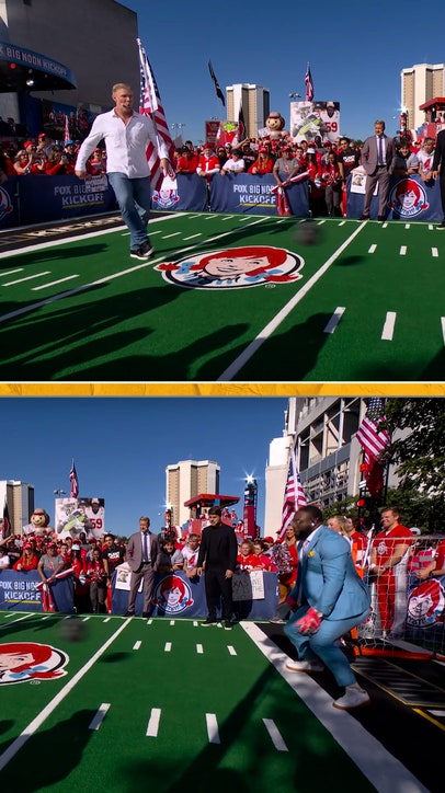 Mark Ingram sacrificed his suit for the save 👀