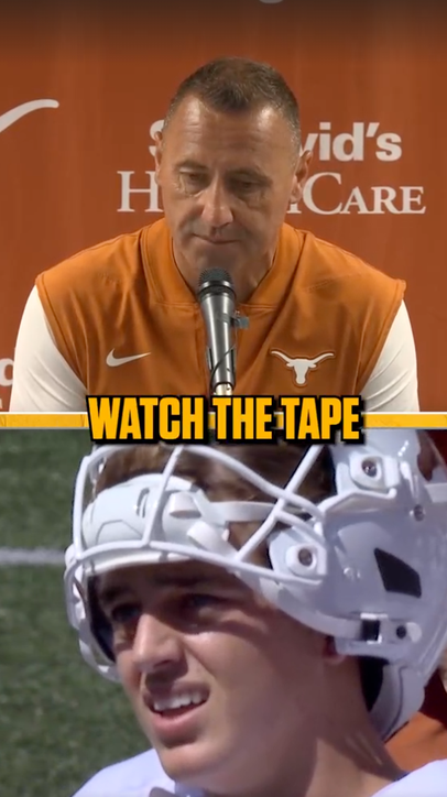 Steve Sarkisian on new Texas starting QB, Arch Manning 👀