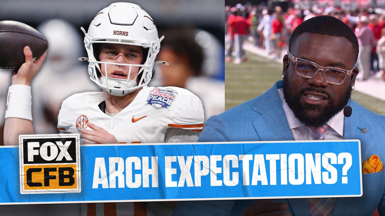 Arch Manning: What Are the Expectations for Texas' New QB1?