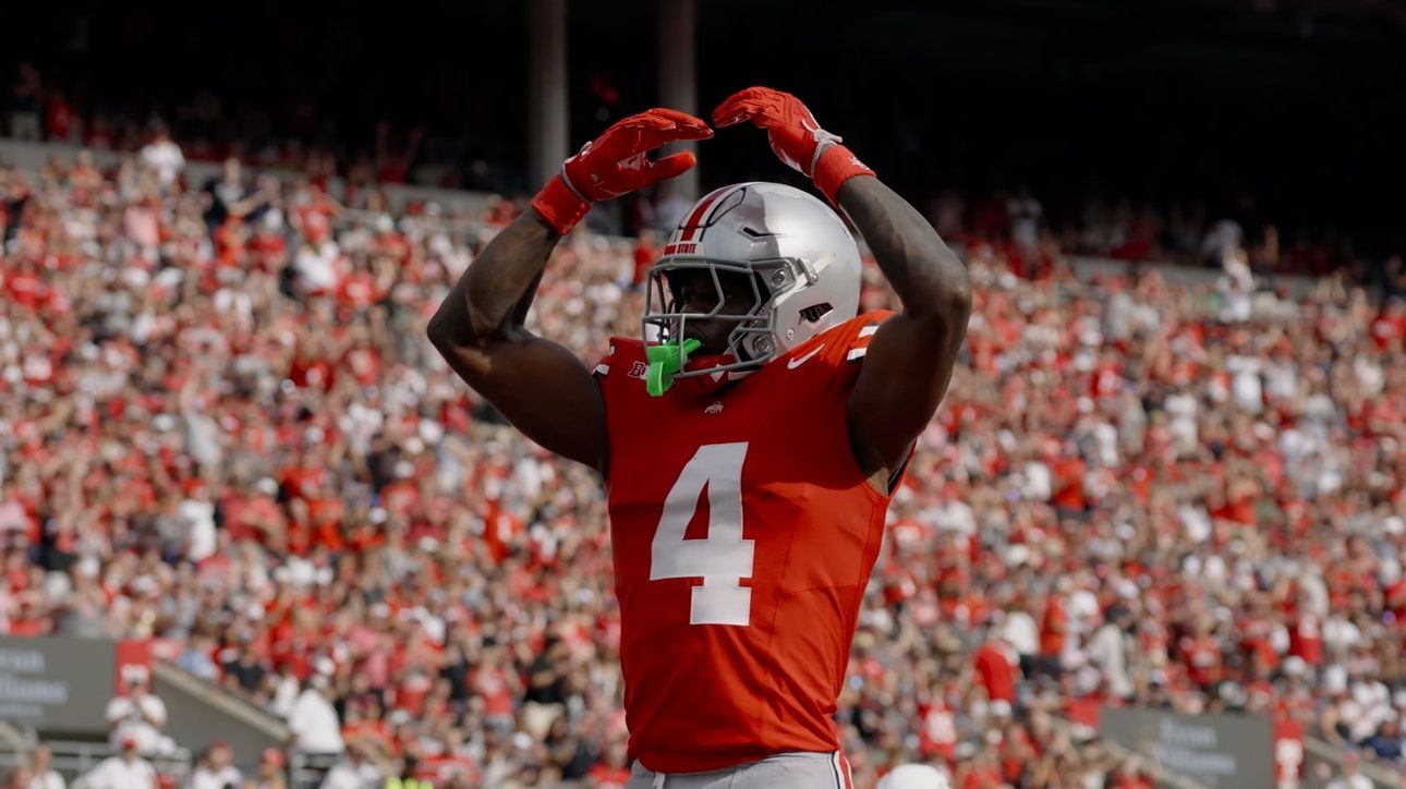 "I get to go out & dominate somebody every day" — Ohio State’s Jeremiah Smith on why he loves football