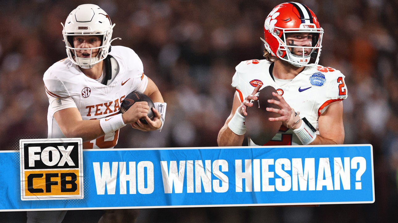 Arch Manning vs. Cade Klubnik: Who will win the Heisman? | FOX College Football