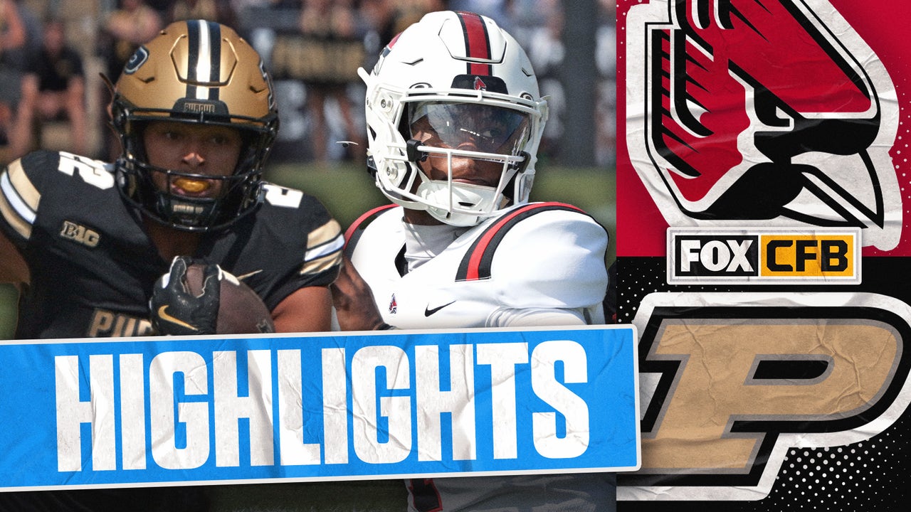 Ball State Cardinals vs. Purdue Boilermakers Highlights | FOX College Football