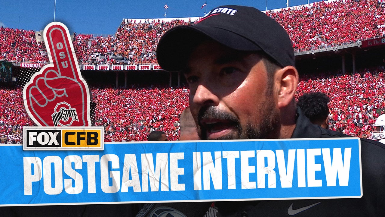 POST GAME INTERVIEW: Ohio State Head Coach Ryan Day, QB Julian